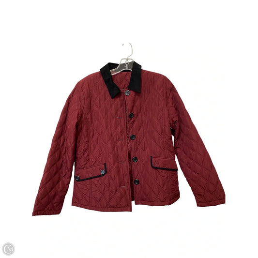 Jacket Other By Clothes Mentor In Maroon, Size: M