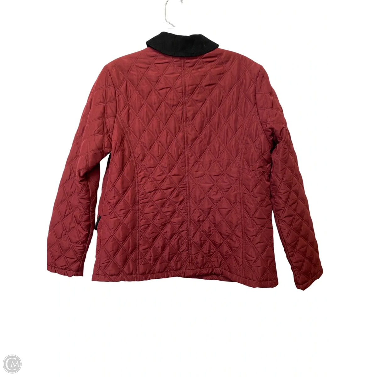 Jacket Other By Clothes Mentor In Maroon, Size: M