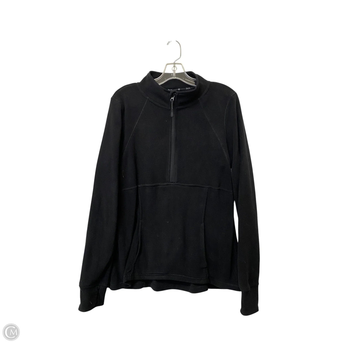 Jacket Fleece By Zelos In Black, Size: M
