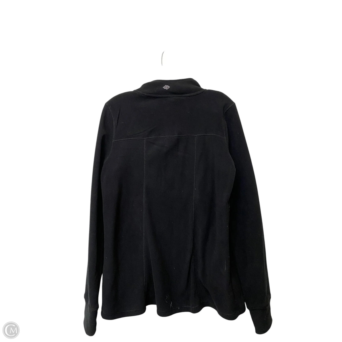 Jacket Fleece By Zelos In Black, Size: M
