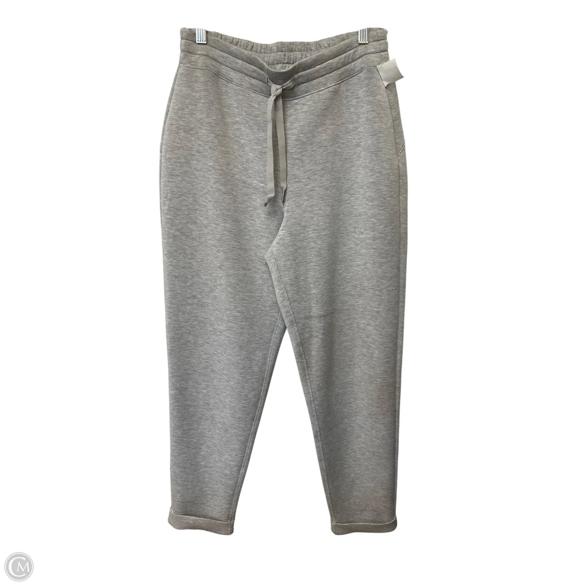 Athletic Pants By Spanx In Grey, Size: M