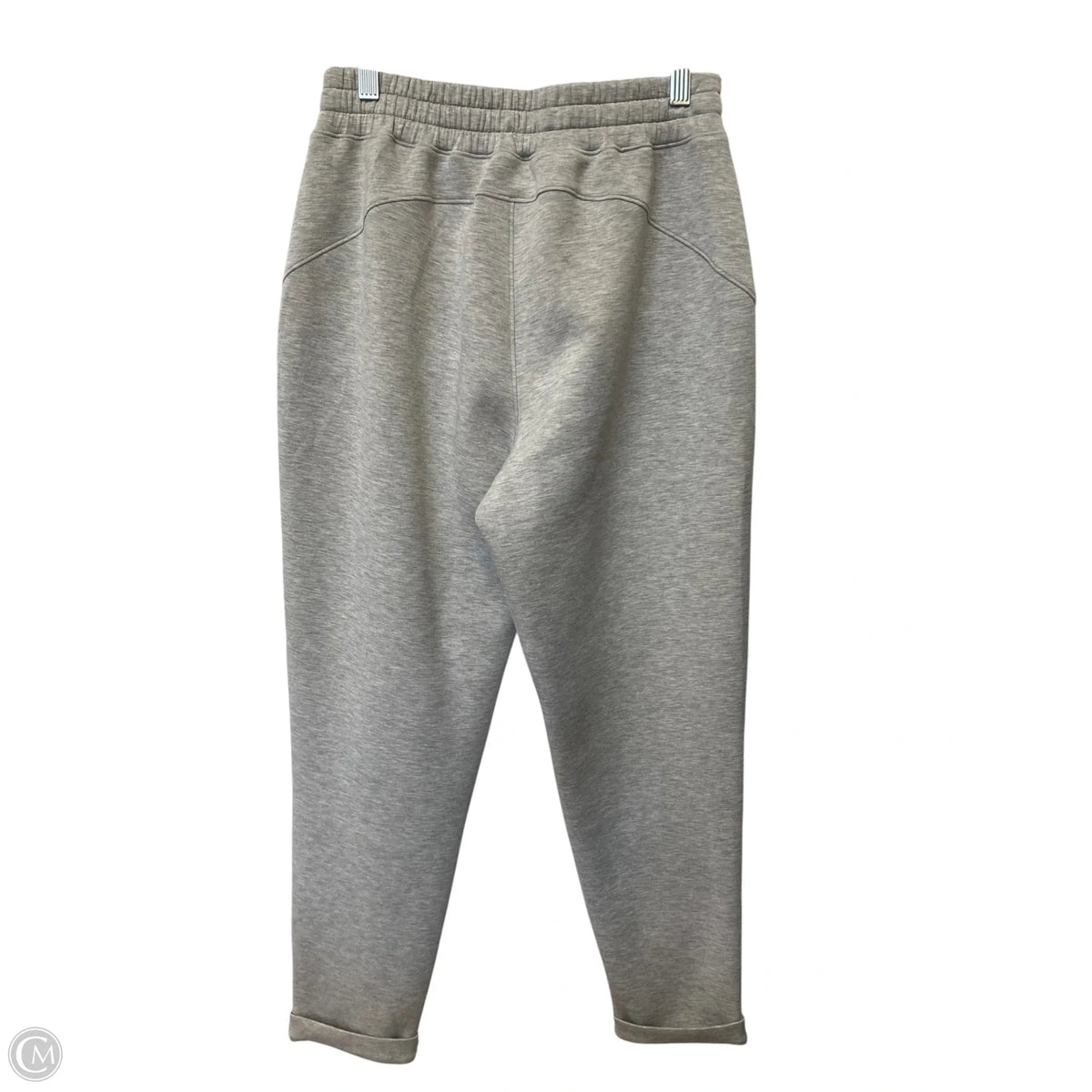 Athletic Pants By Spanx In Grey, Size: M