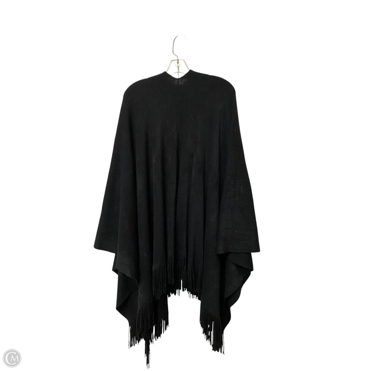 Shawl By Clothes Mentor In Black, Size: Osfm