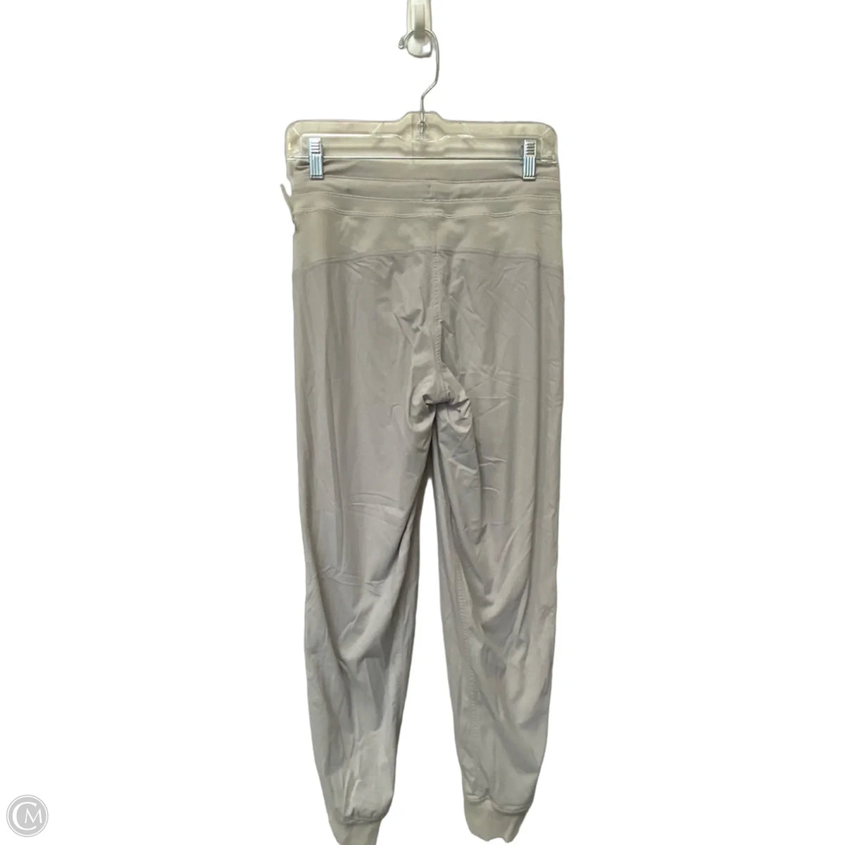 Athletic Pants By Lululemon In Grey, Size: 4