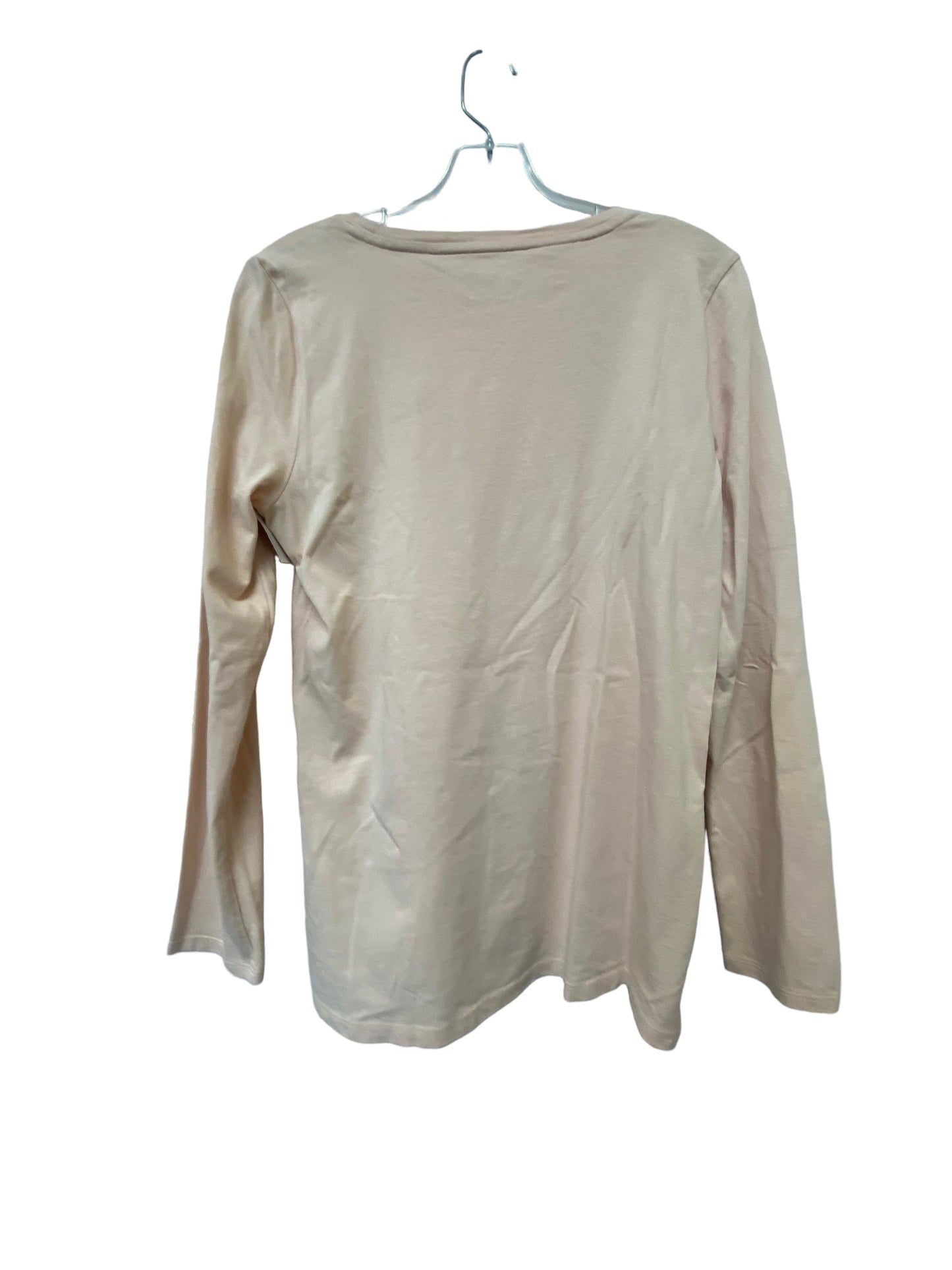 Top Long Sleeve By Talbots  Size: M