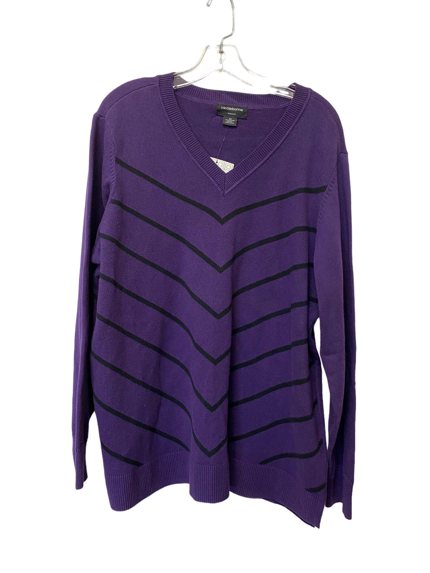 Sweater By Liz Claiborne  Size: 2x