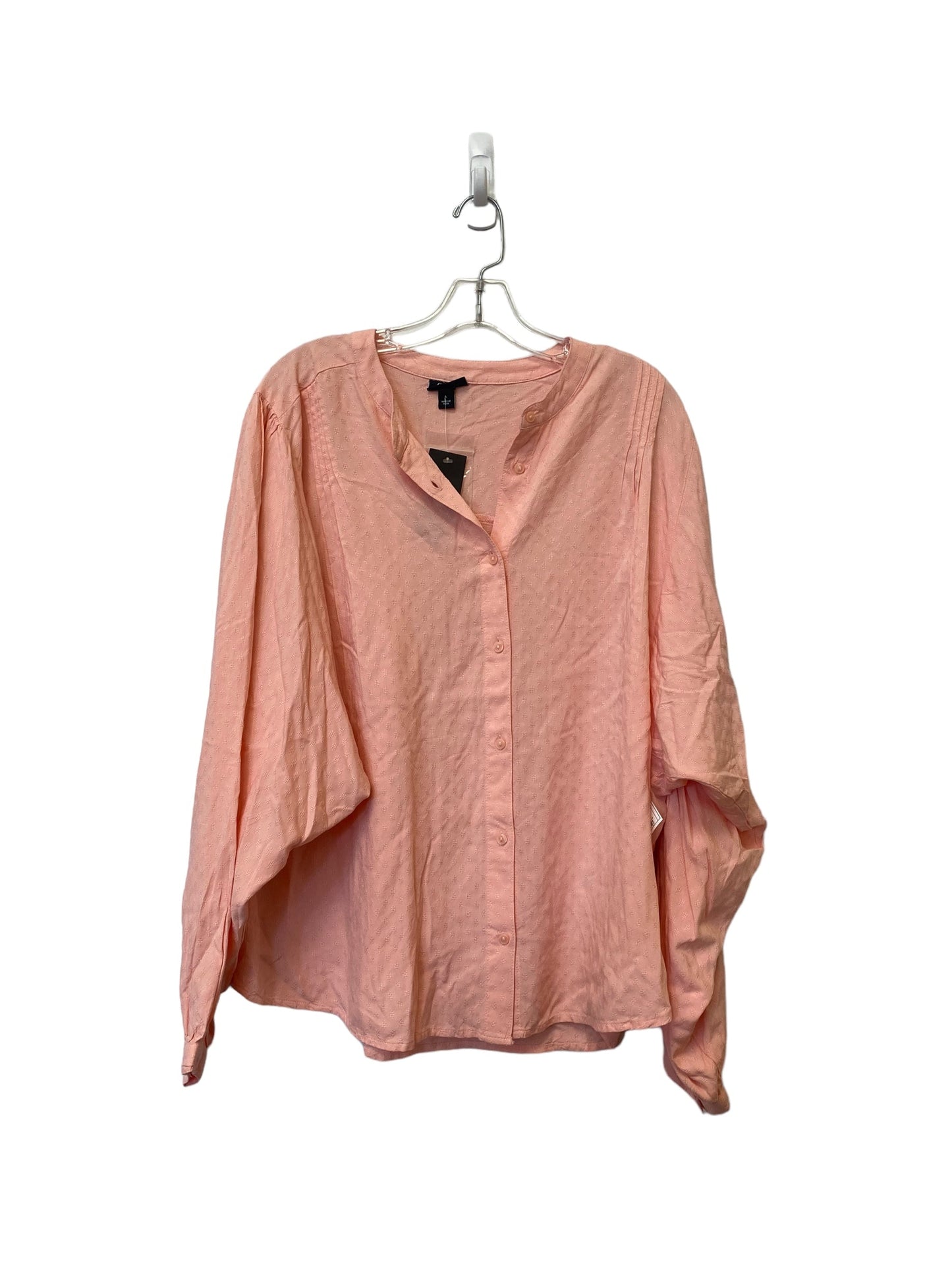 Top Long Sleeve By Ana  Size: L