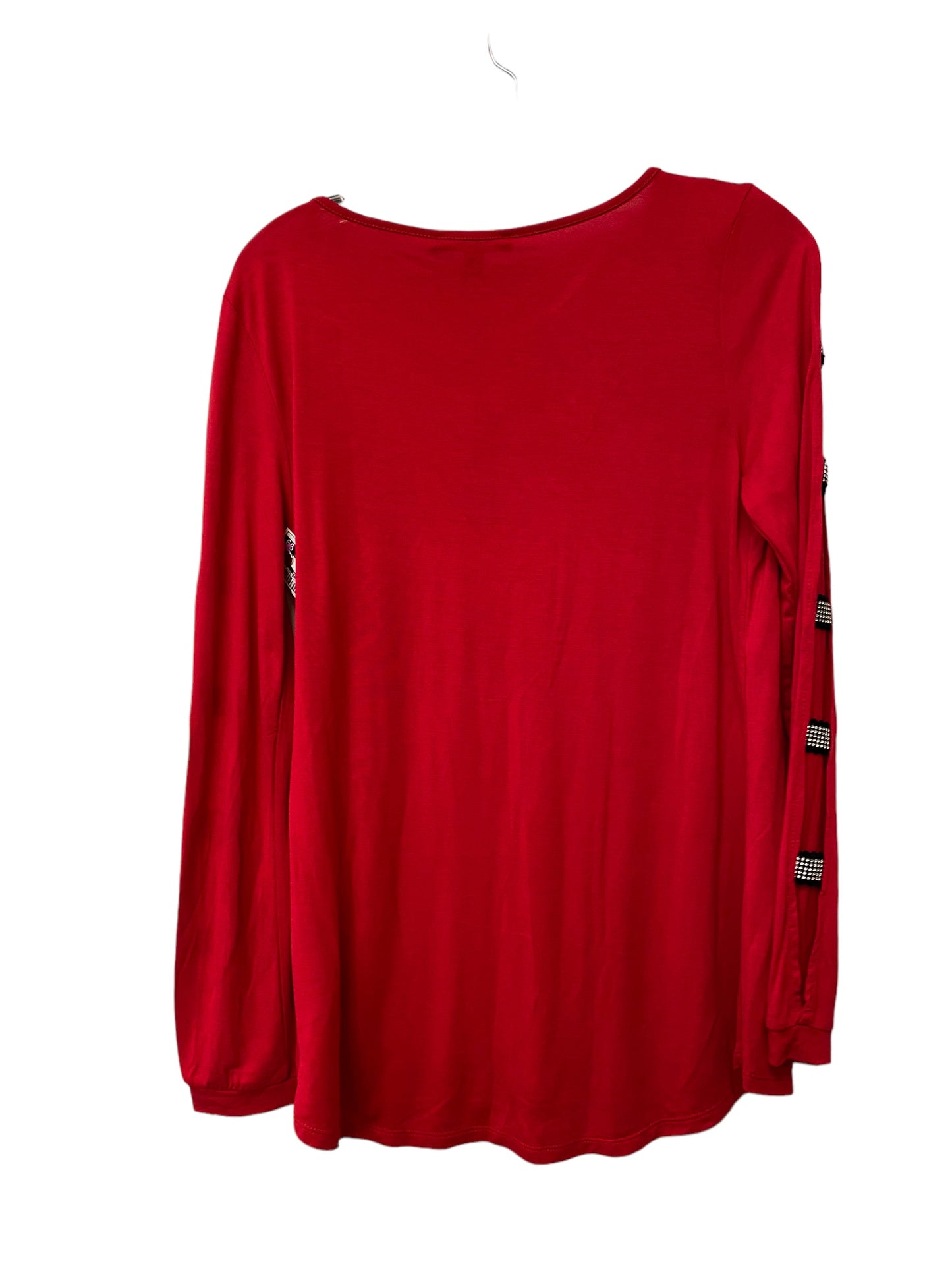 Top Long Sleeve By Cable And Gauge  Size: M