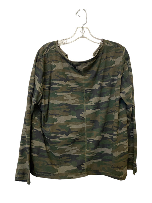 Top Long Sleeve By Sanctuary  Size: 1x