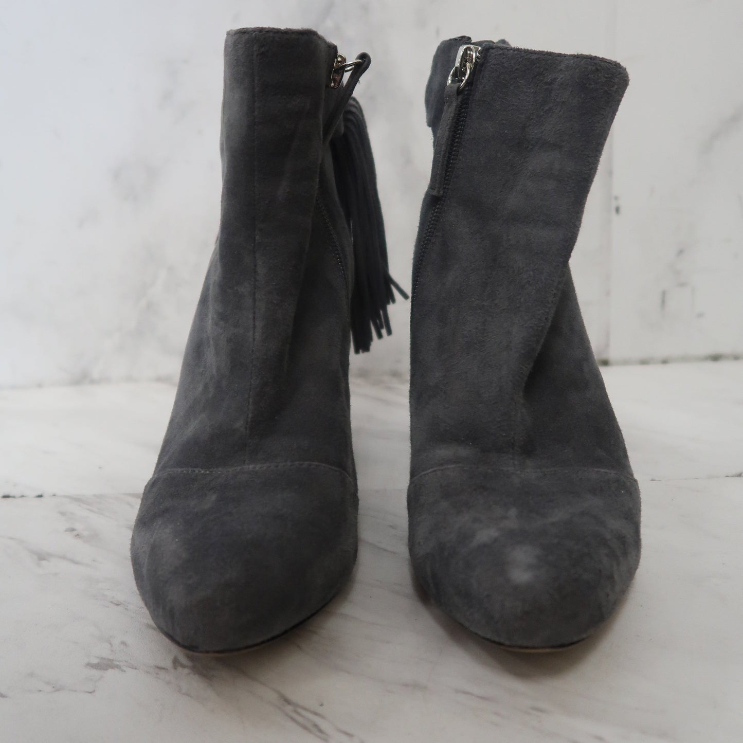 Boots Ankle Heels By White House Black Market  Size: 7.5