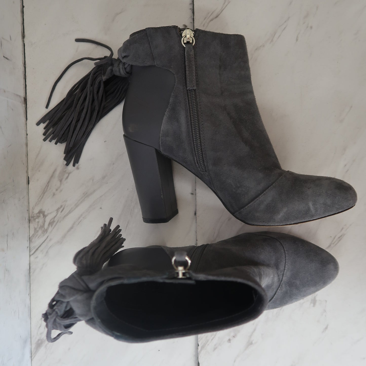 Boots Ankle Heels By White House Black Market  Size: 7.5