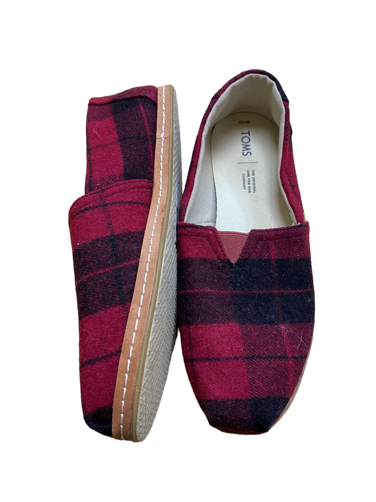 Shoes Flats Boat By Toms  Size: 10