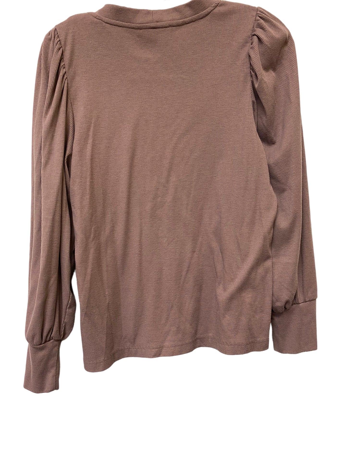 Top Long Sleeve By Philosophy  Size: L