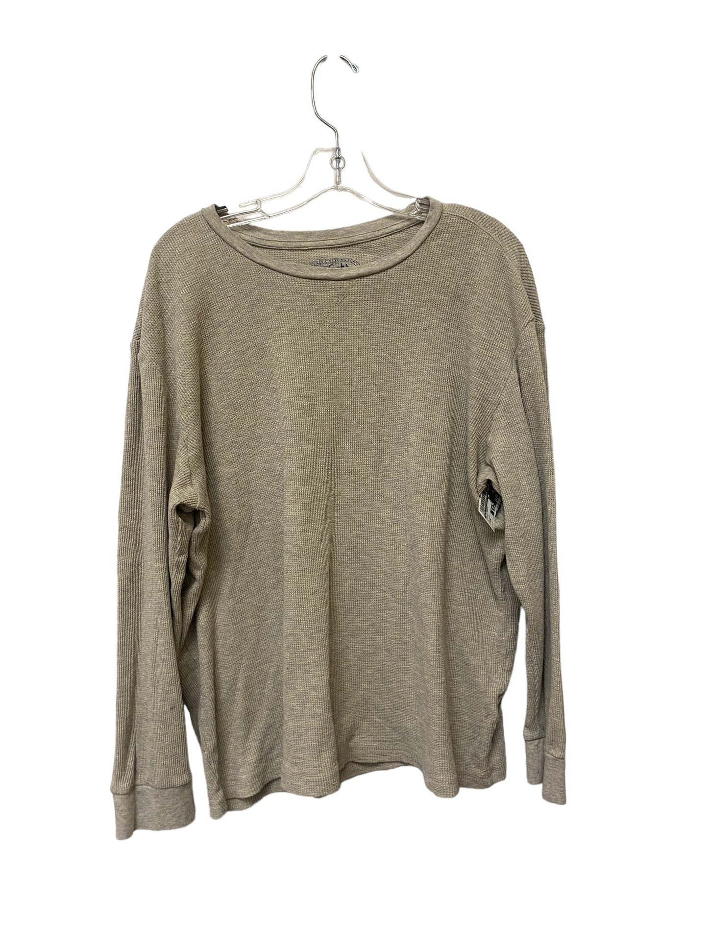 Top Long Sleeve Basic By Jachs Girlfirend  Size: 2x