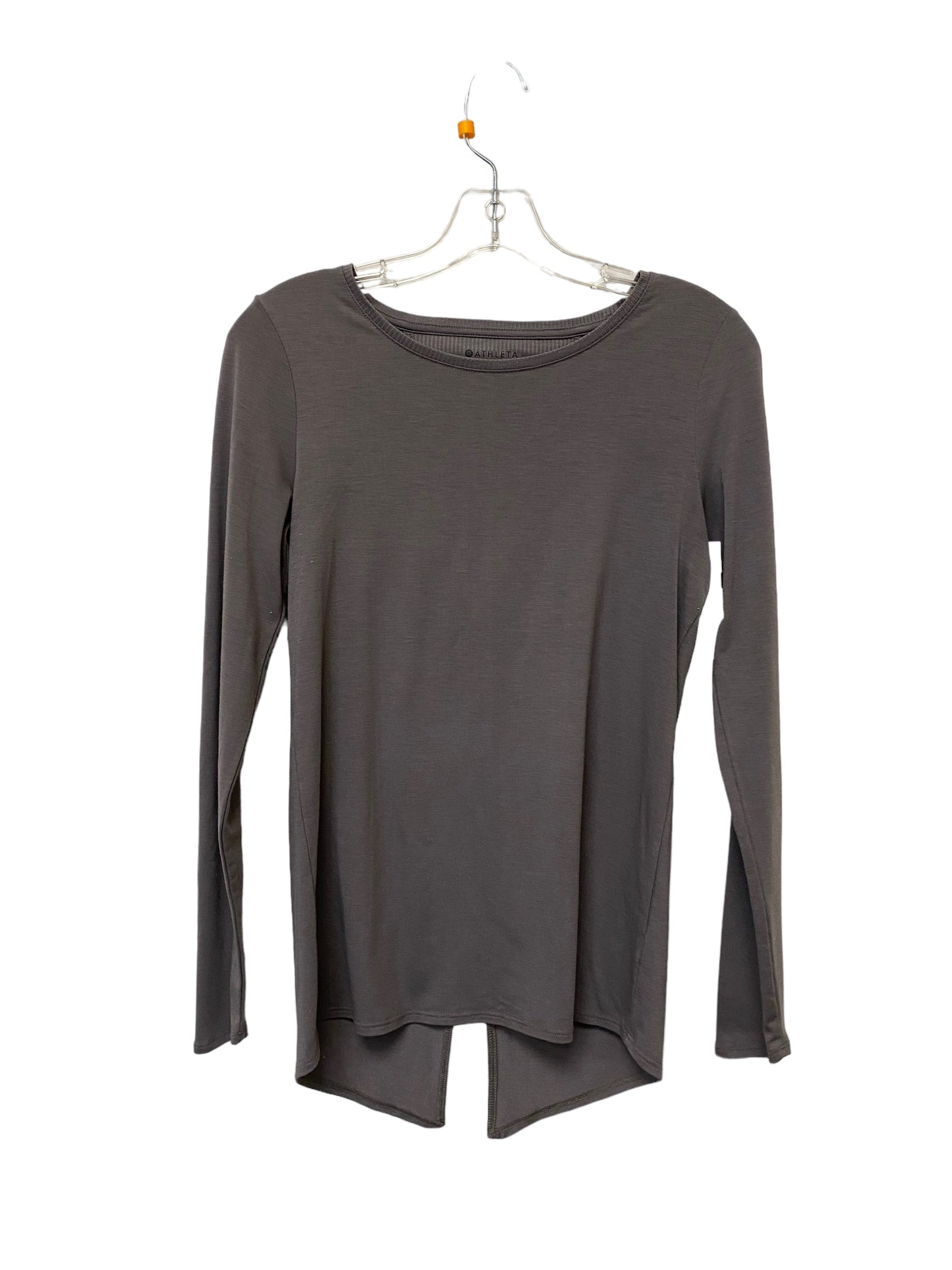 Athletic Top Long Sleeve Crewneck By Athleta  Size: Xxs