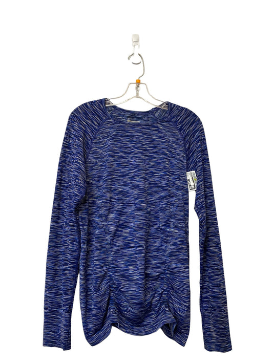 Athletic Top Long Sleeve Crewneck By Athleta  Size: Xl