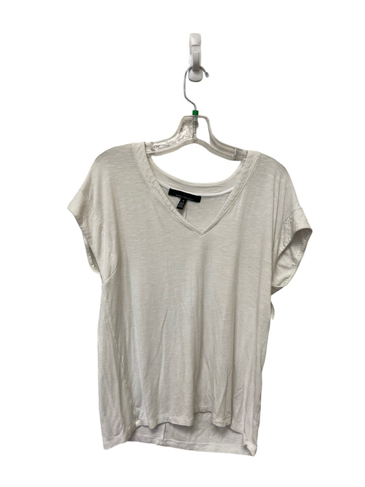 Top Short Sleeve Basic By White House Black Market  Size: M