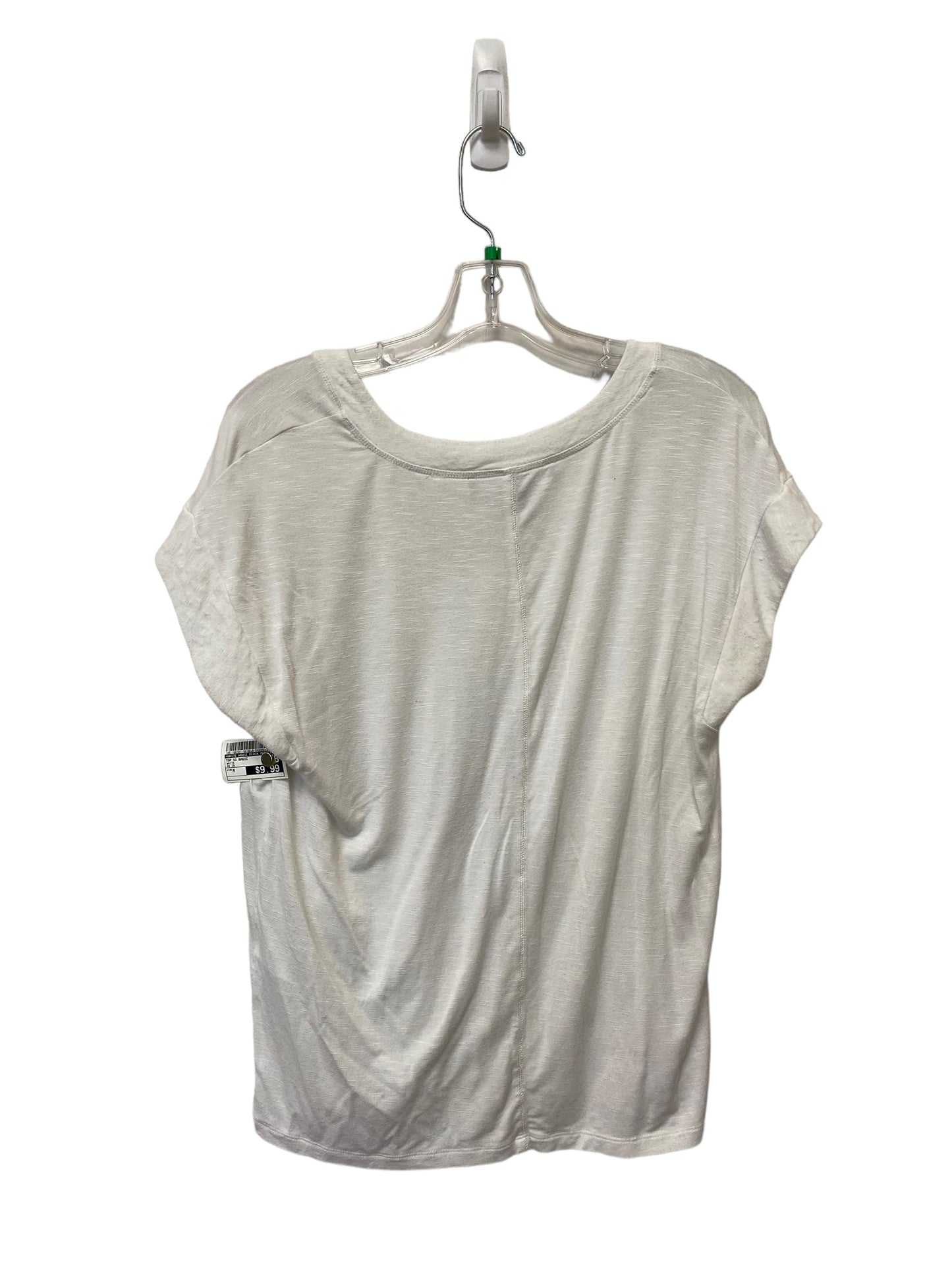 Top Short Sleeve Basic By White House Black Market  Size: M