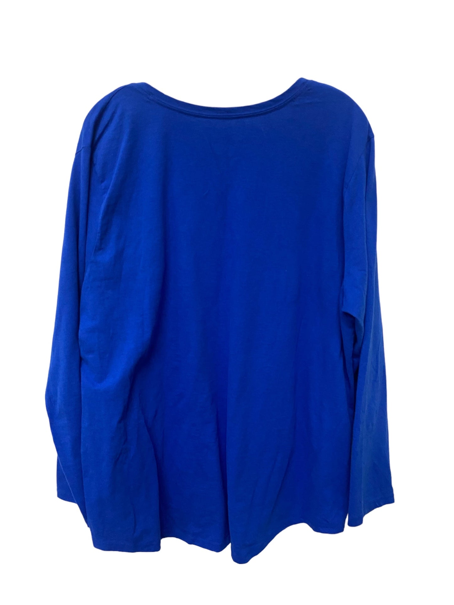 Top Long Sleeve Basic By Just My Size  Size: 3x