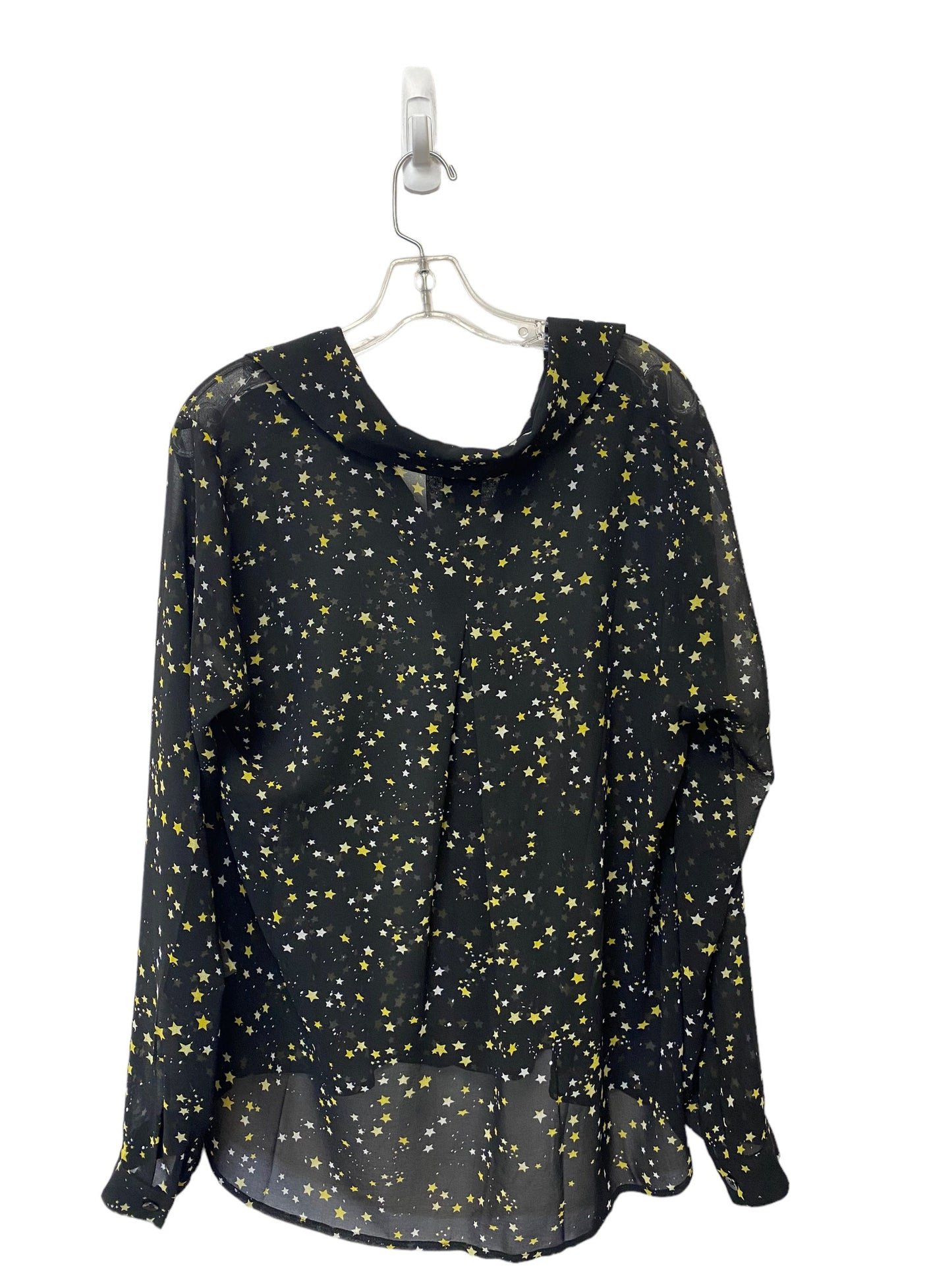 Top Long Sleeve By Cabi  Size: L