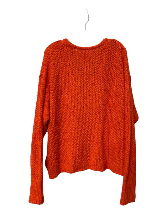 Philosophy Blue Velvet Knit Sweater Women's Size Medium - beyond exchange