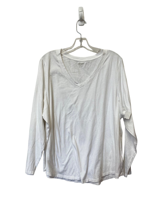 Top Long Sleeve Basic By Old Navy  Size: 2x