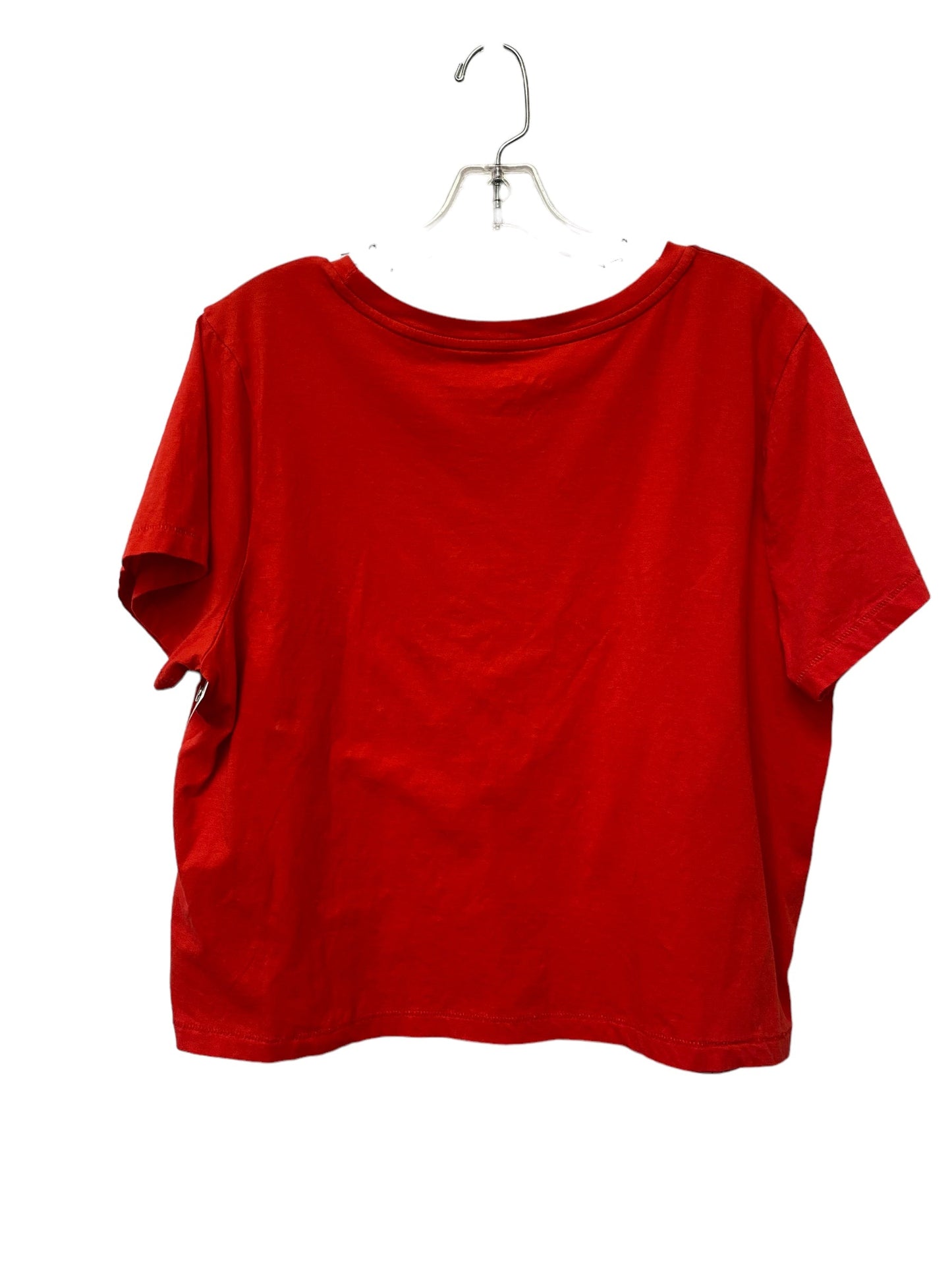 Top Short Sleeve Basic By Old Navy  Size: 2x