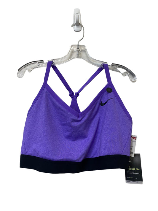 Athletic Bra By Nike Apparel  Size: 1x