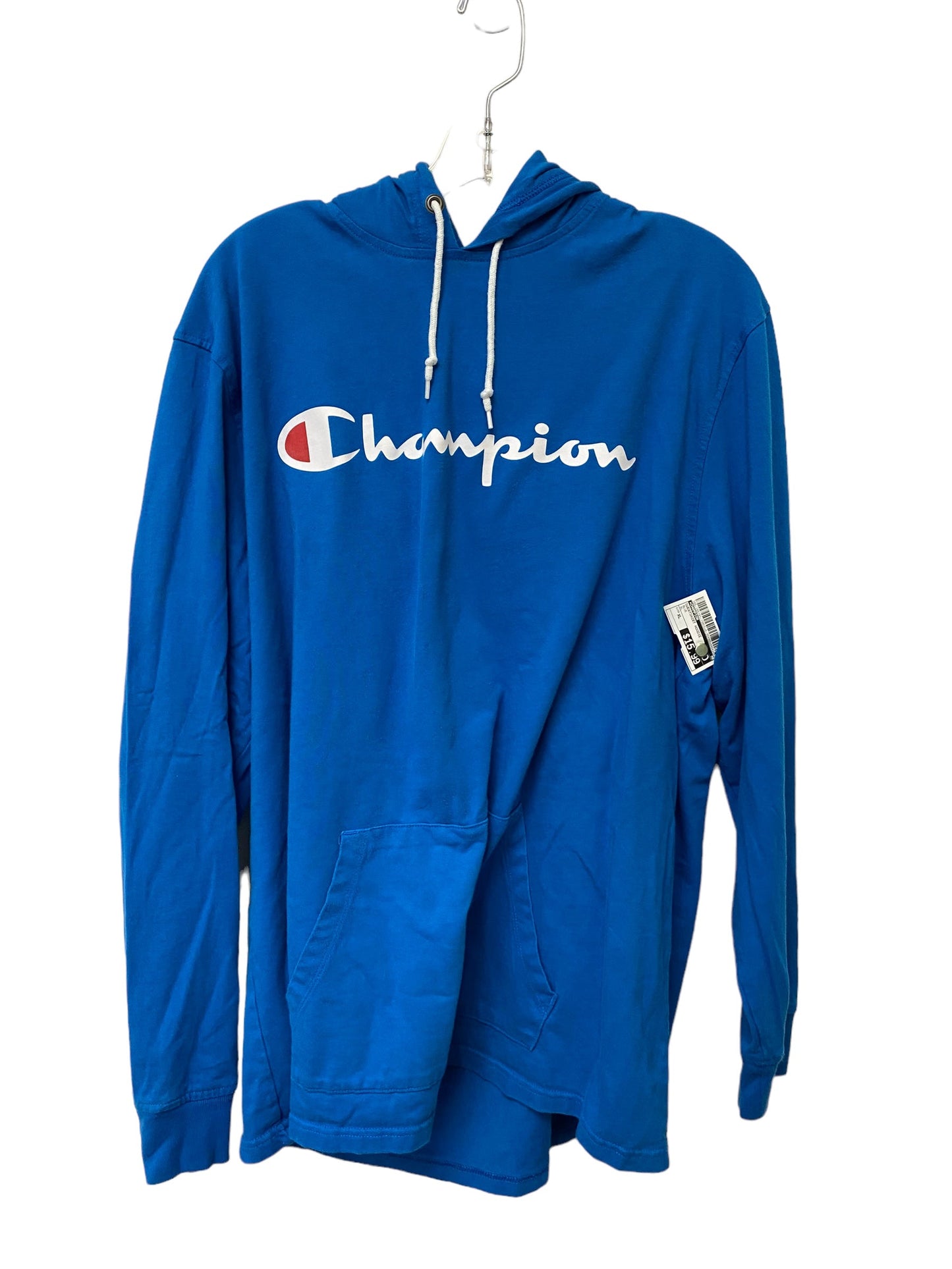 Sweatshirt Hoodie By Champion  Size: Xl