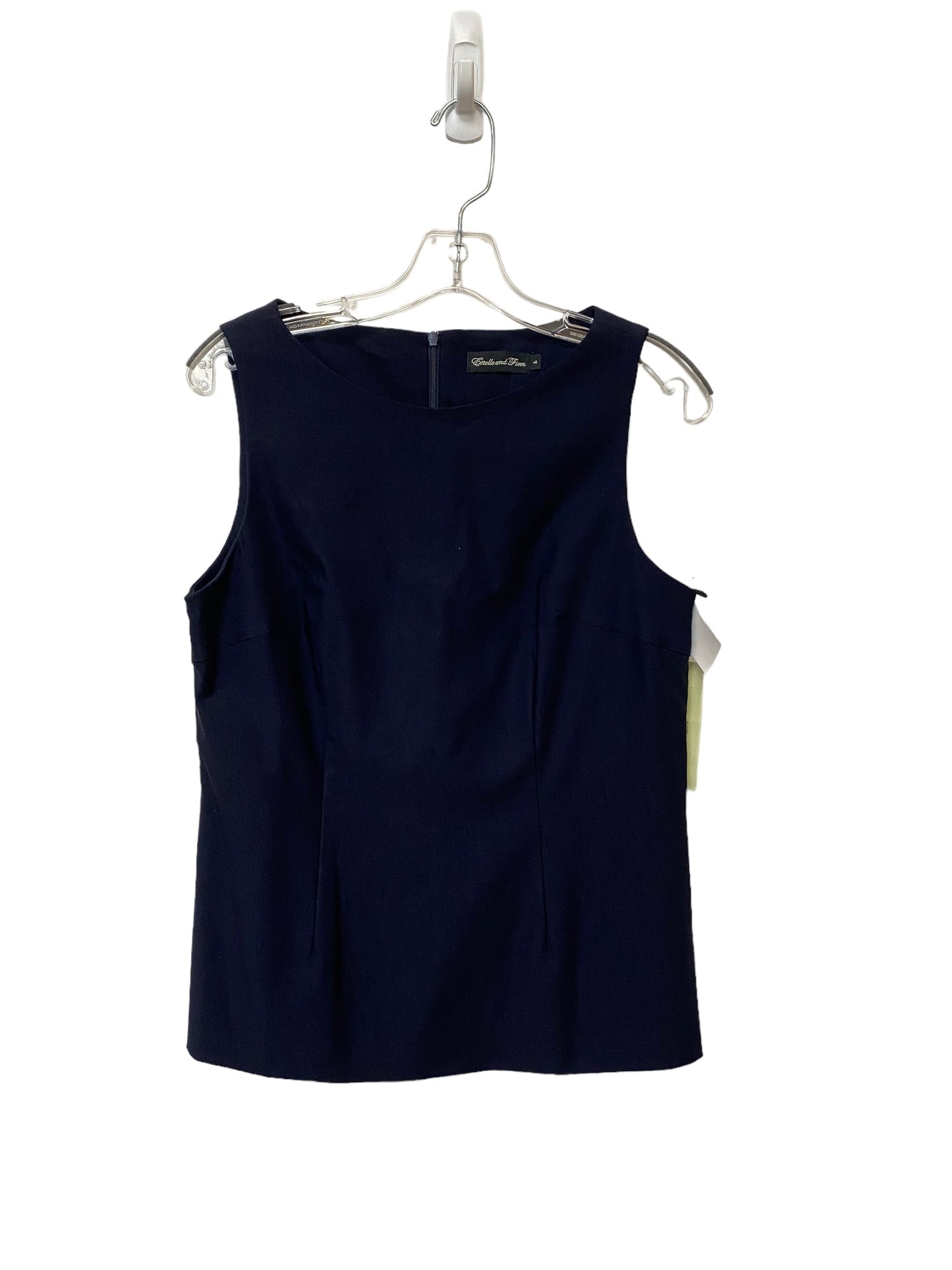 Top Sleeveless By Estelle & Finn  Size: 4