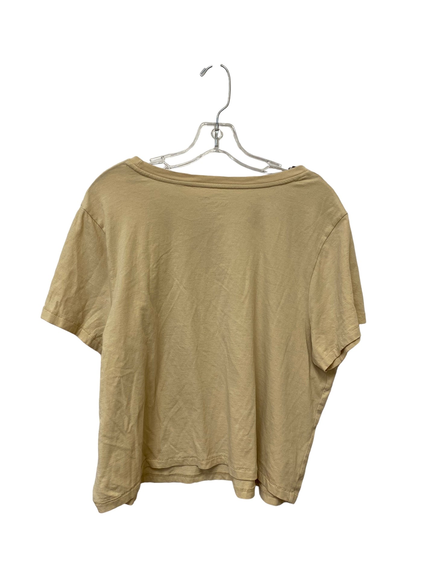 Top Short Sleeve Basic By Universal Thread  Size: 2x