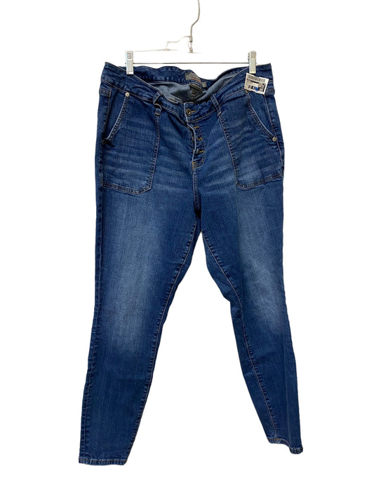 Jeans Skinny By Torrid  Size: 16
