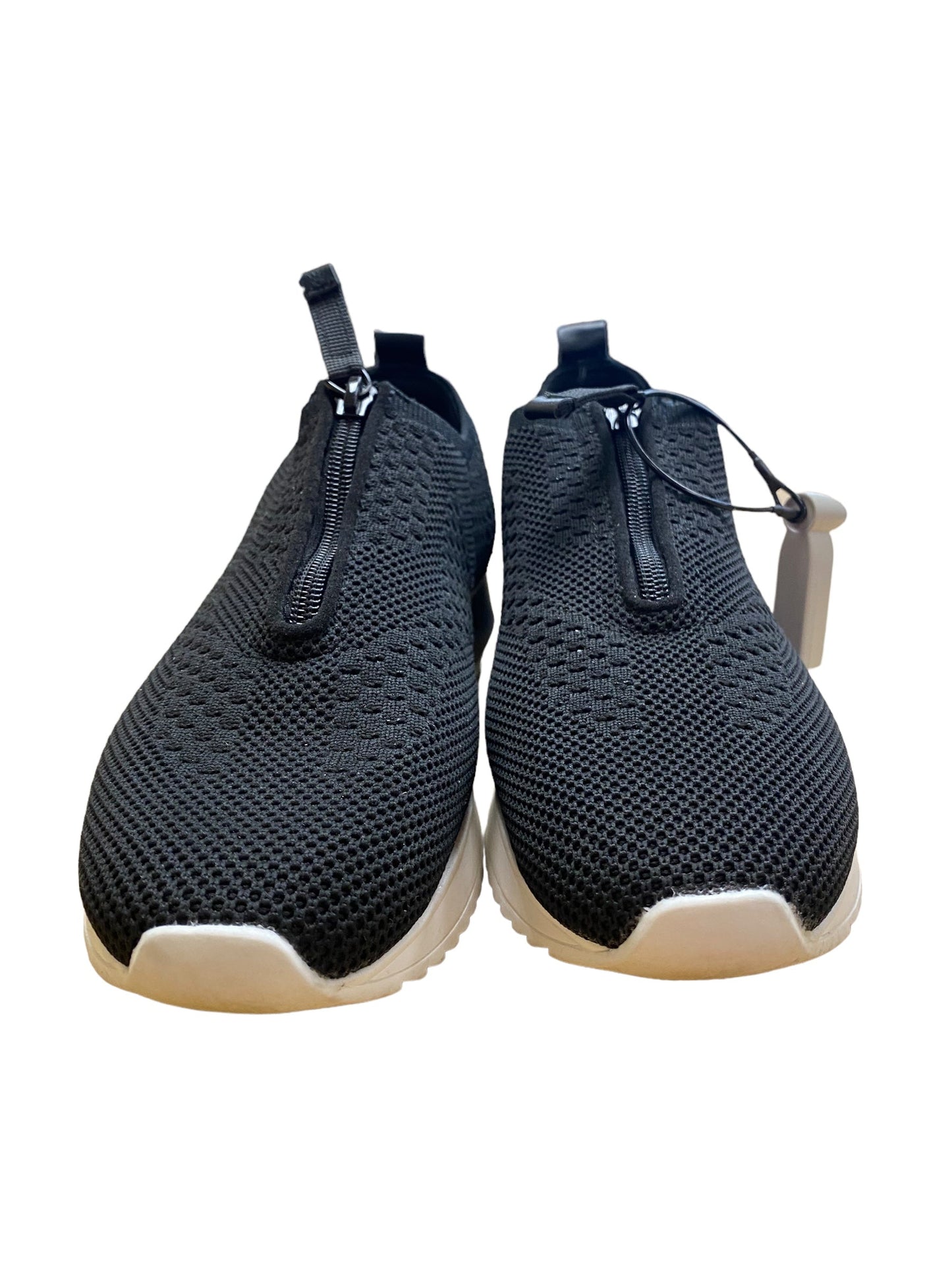 Black Shoes Flats Anne Klein, Size 7.5