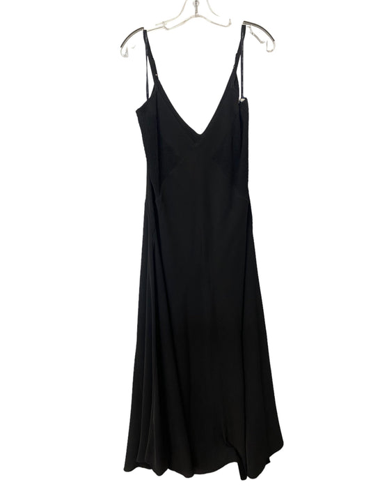 Black Dress Casual Maxi City Chic, Size 16