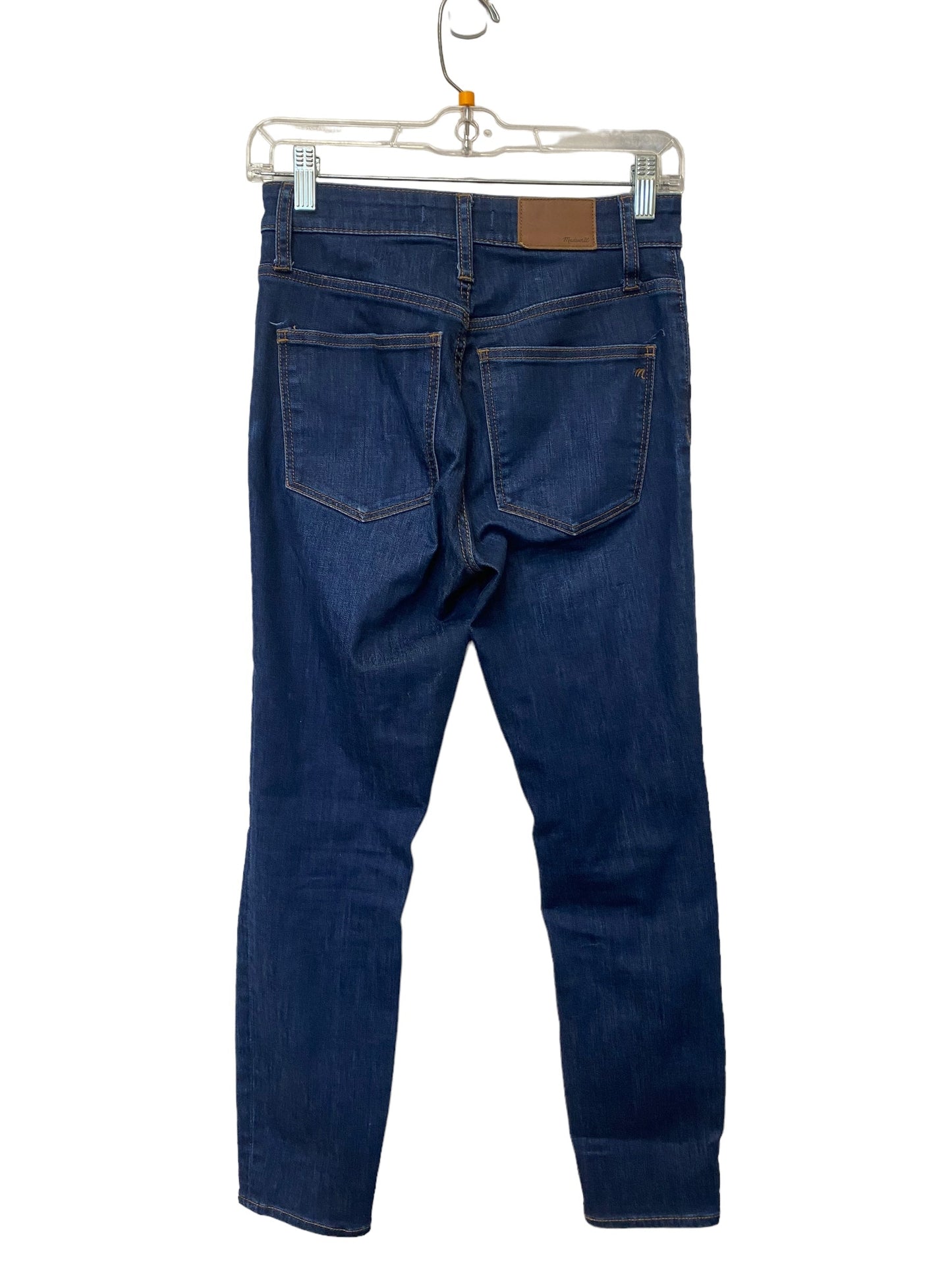 Blue Denim Jeans Skinny Madewell