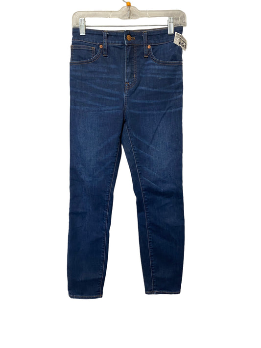 Blue Denim Jeans Skinny Madewell