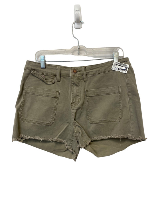 Green Shorts Judy Blue, Size 30