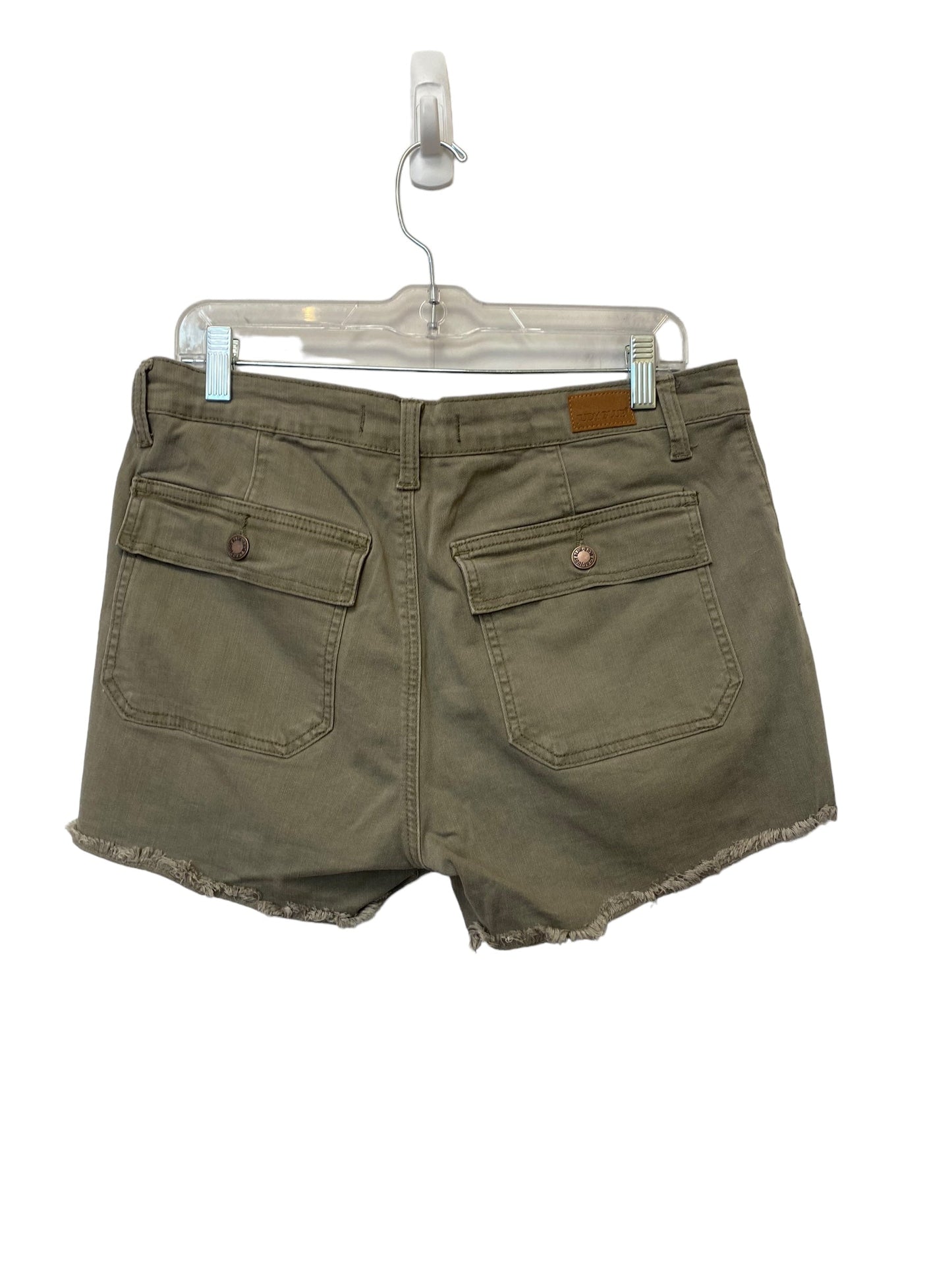 Green Shorts Judy Blue, Size 30