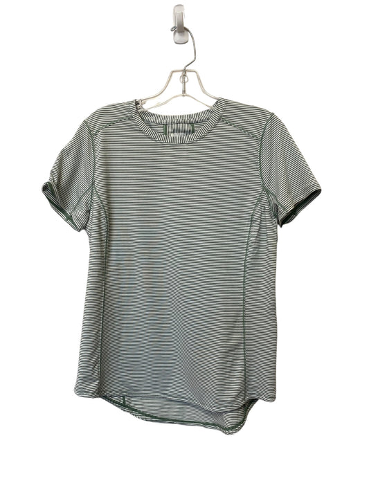 Green Top Short Sleeve Duluth Trading, Size M