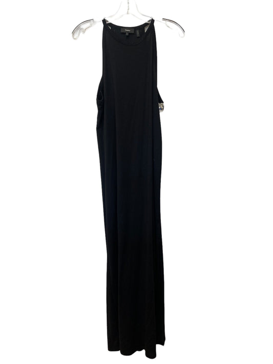 Black Dress Casual Maxi Theory, Size L