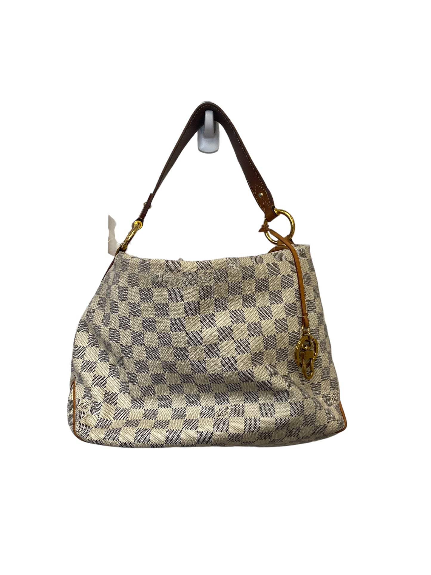 Handbag Luxury Designer Louis Vuitton, Size Medium