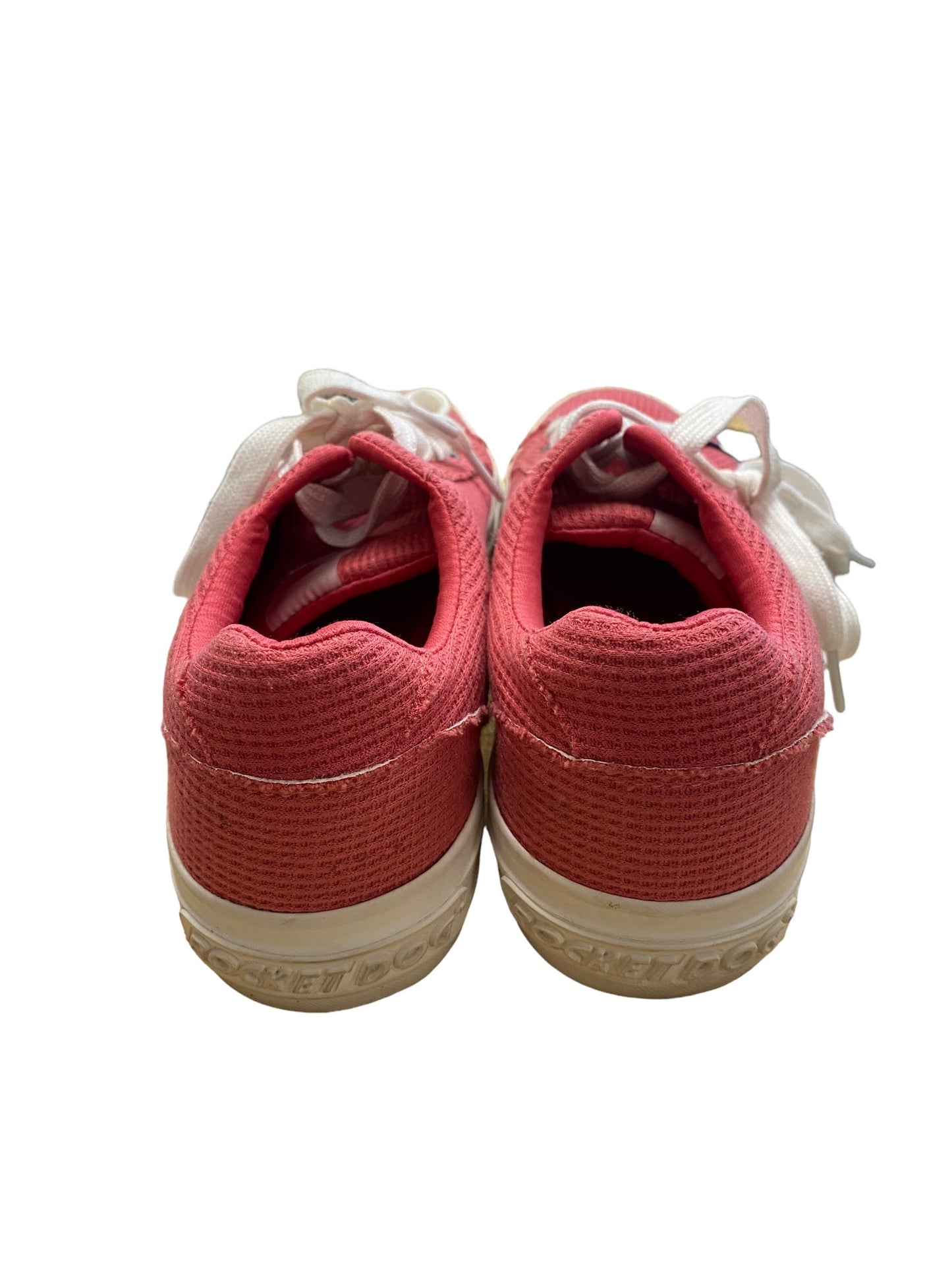 Pink Shoes Sneakers Rocket Dogs, Size 8