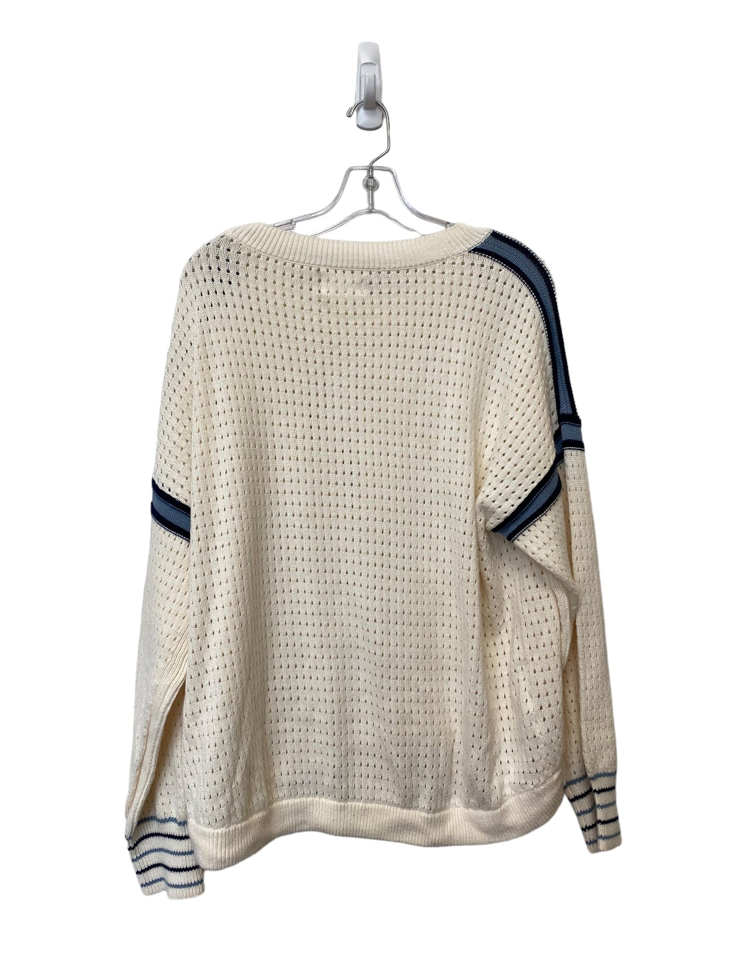 Cream Sweater Lou And Grey, Size Xl