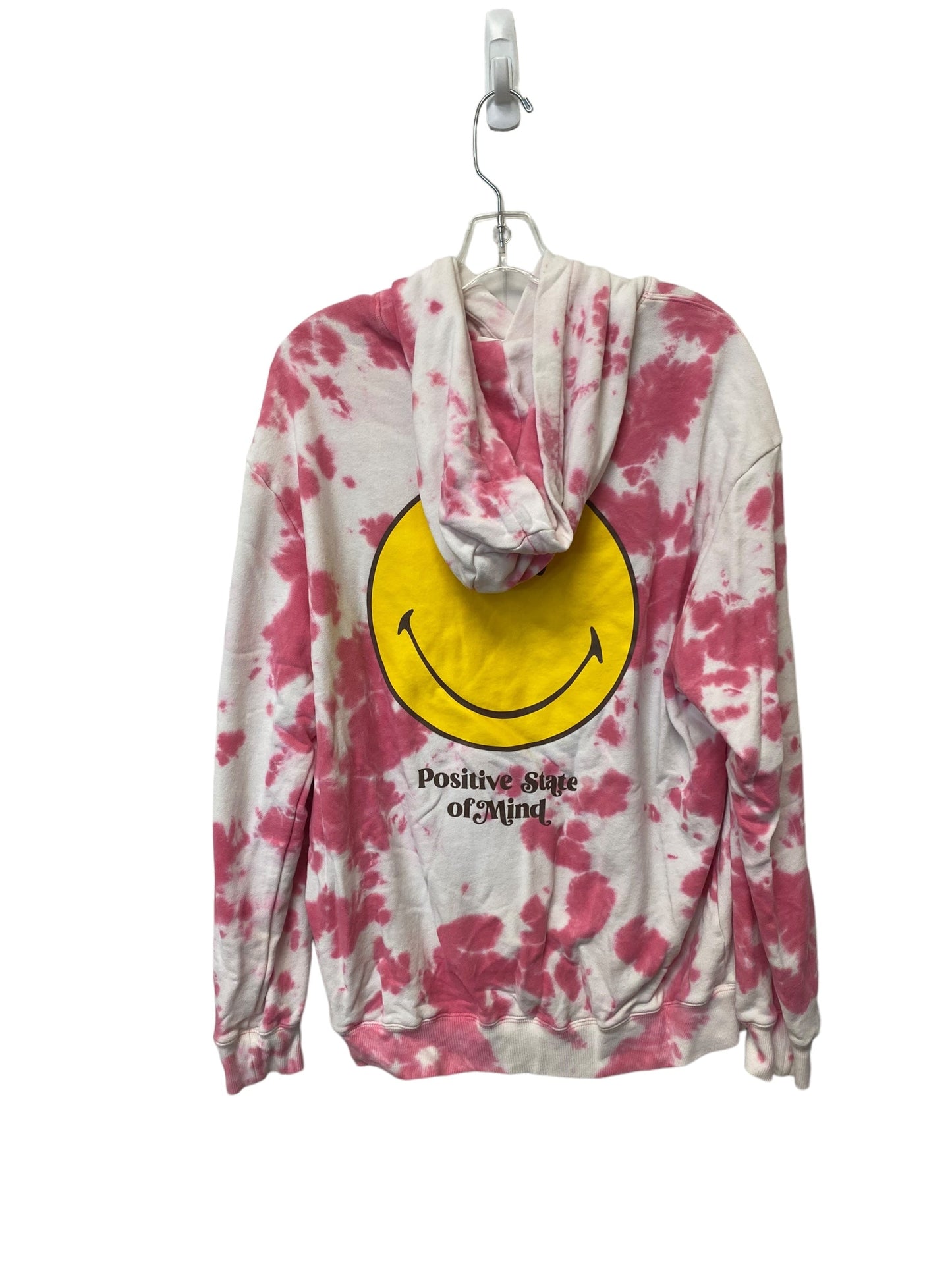 Tie Dye Print Sweatshirt Hoodie H&m, Size L