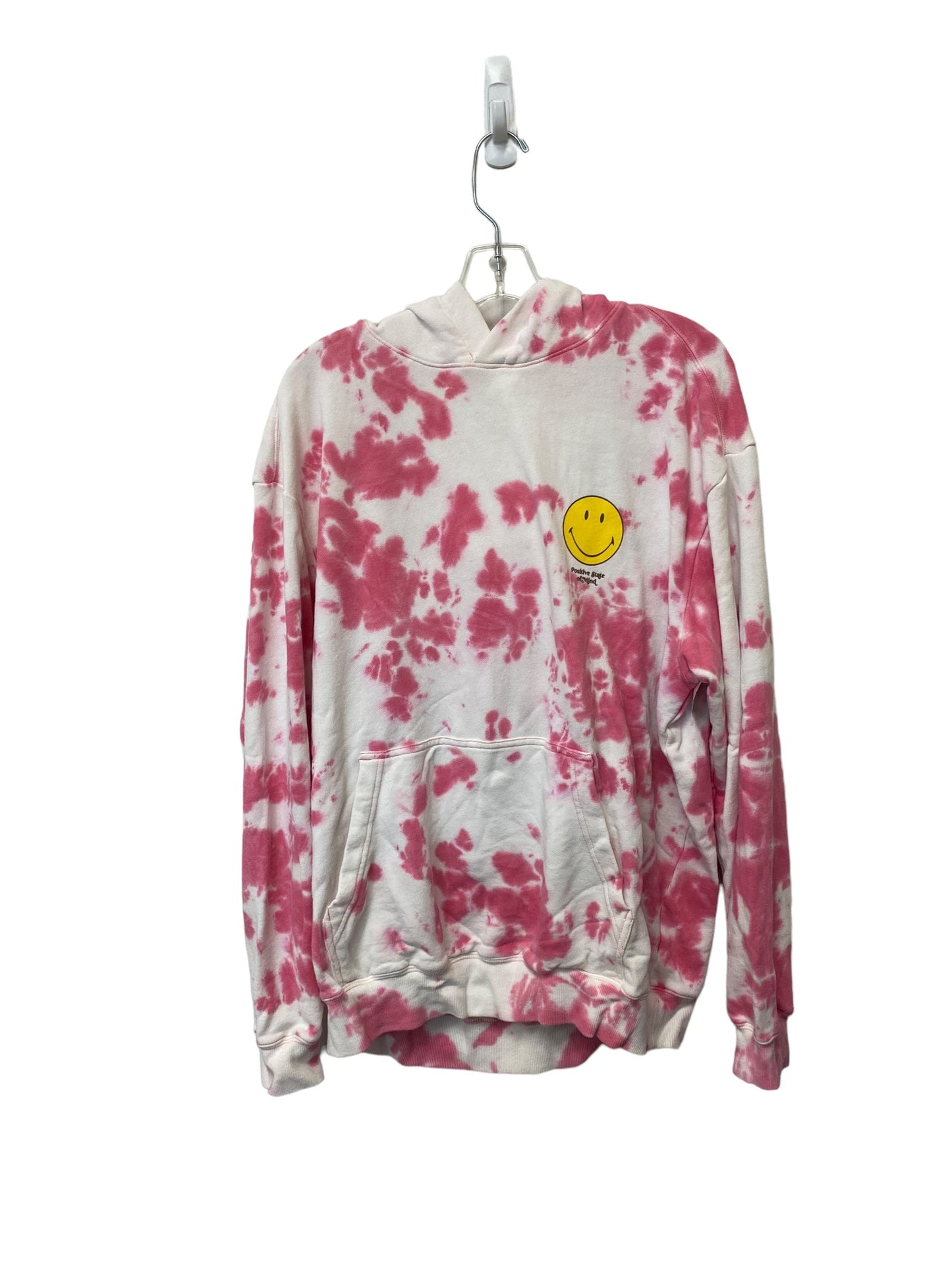 Tie Dye Print Sweatshirt Hoodie H&m, Size L