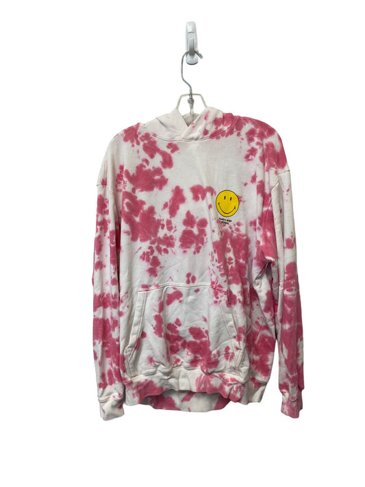 Tie Dye Print Sweatshirt Hoodie H&m, Size L