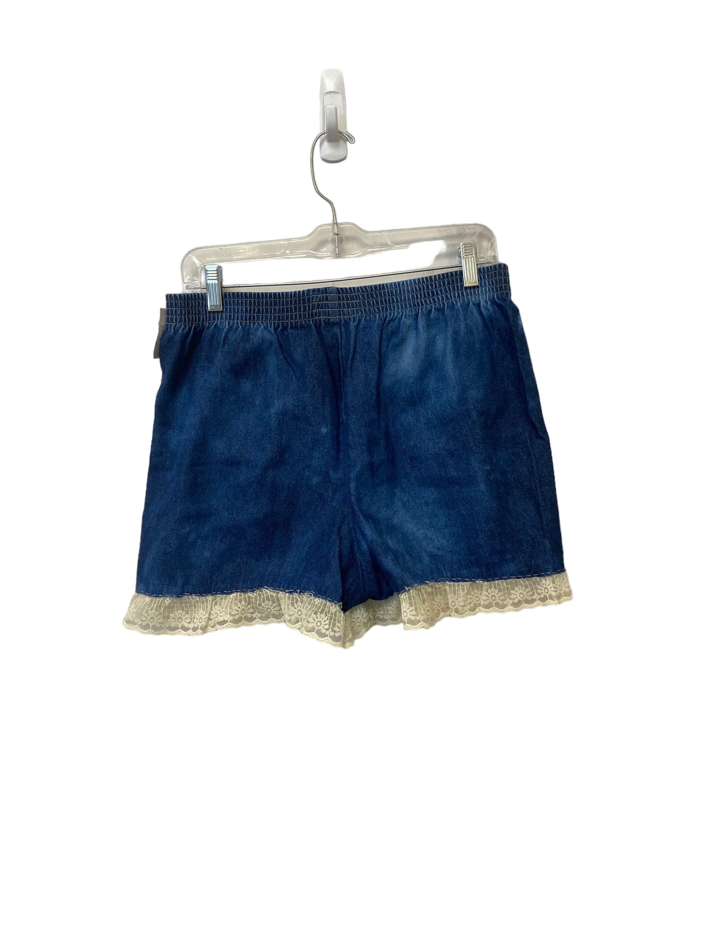 Blue Denim Shorts Clothes Mentor, Size 8petite