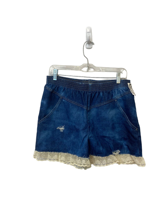 Blue Denim Shorts Clothes Mentor, Size 8petite