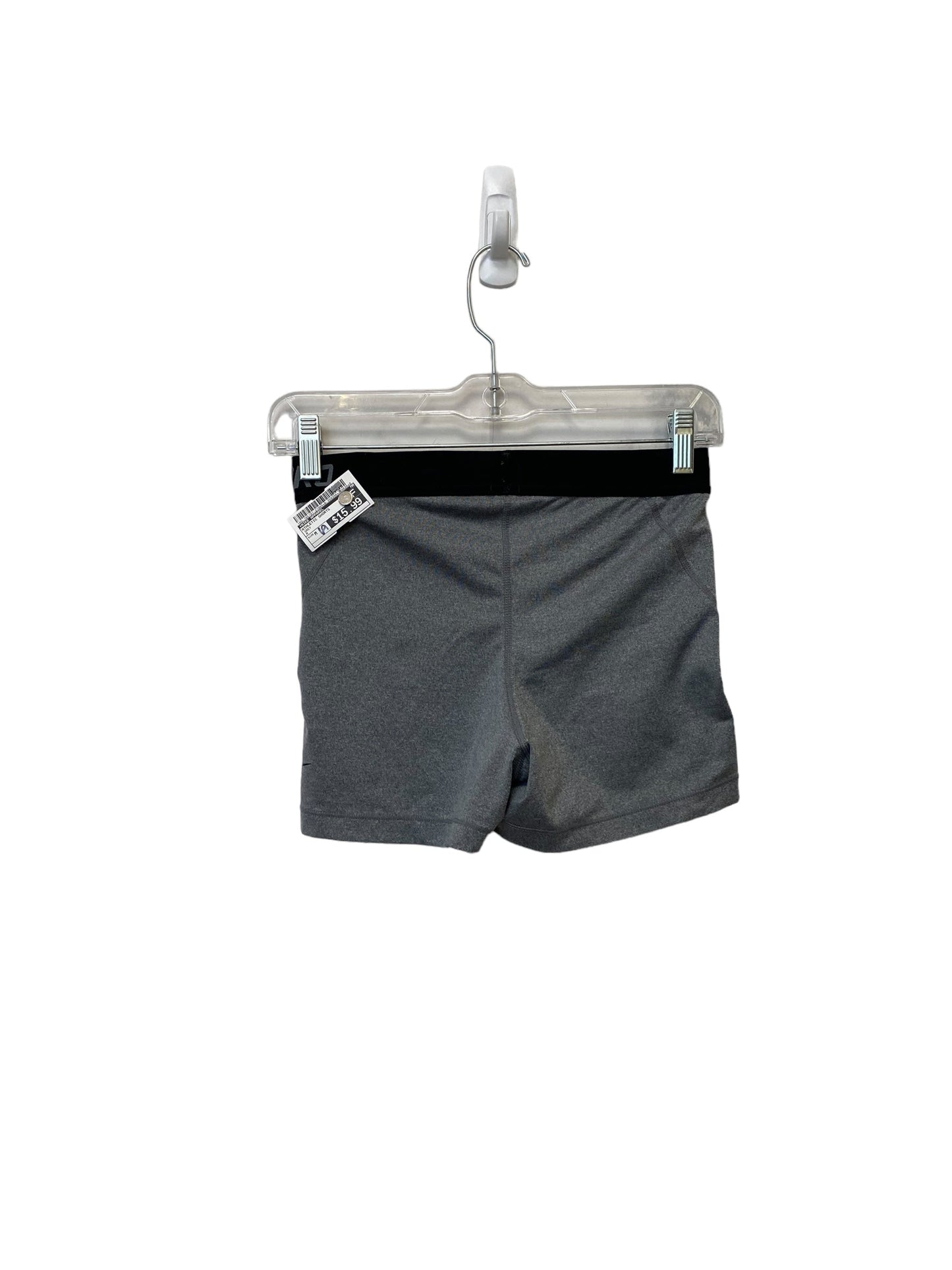 Grey Athletic Shorts Nike Apparel, Size M