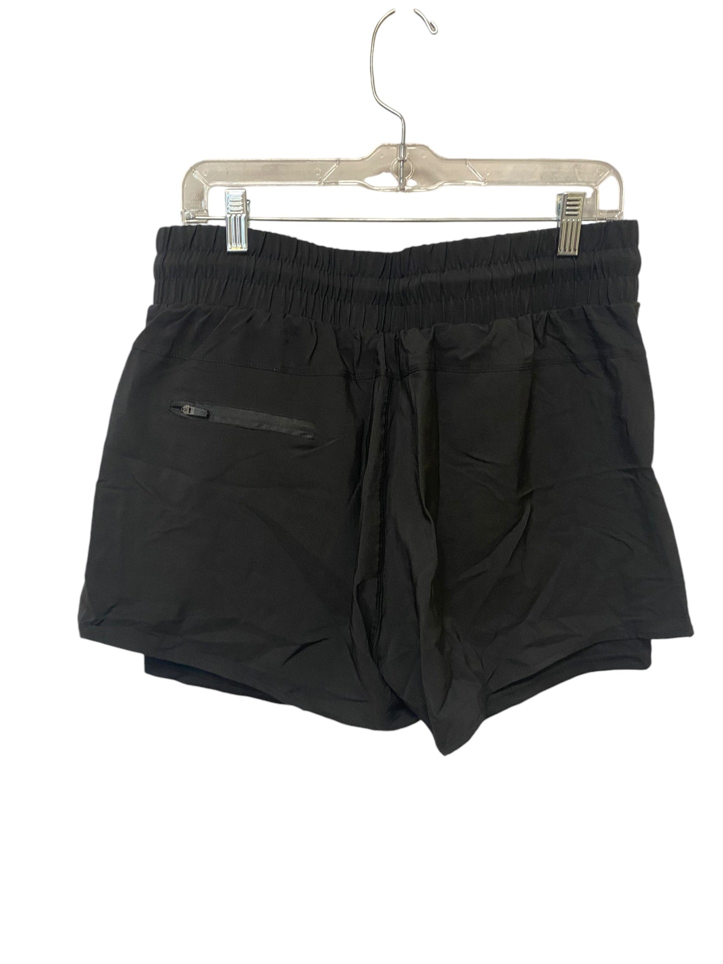 Athletic Shorts By Clothes Mentor In Black, Size: L